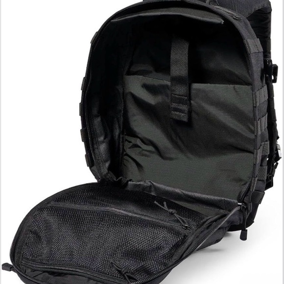 Tactical Black Backpack - Picture 5 of 5
